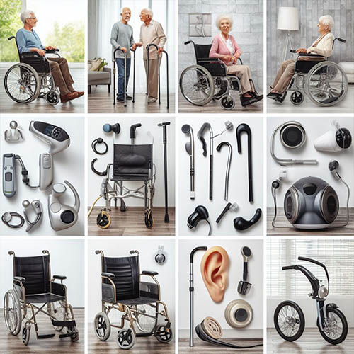 aide a la personne dependante. Location et vente matériel à la pharmacie Moisant-Hays fauteuil roulant et déhambulateur