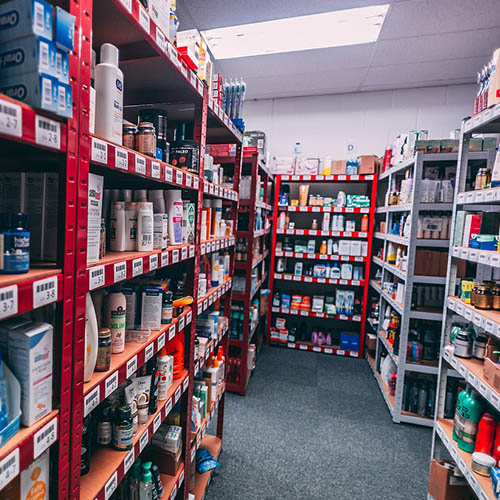 vue interieure Pharmacie Moisant-Hays